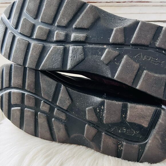 Apex Legends Mens Ariya Brown Leather Worn Distressed Hiking Boots - Size 10.5 - Picture 6 of 9